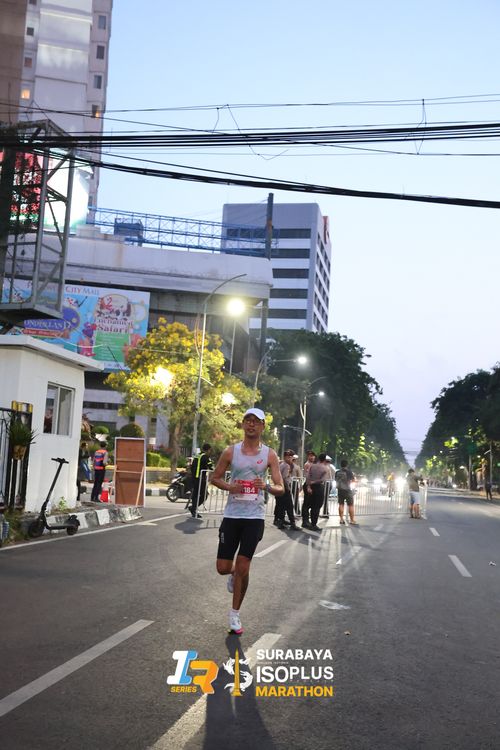 Race photo from SURABAYA ISOPLUS MARATHON 2025