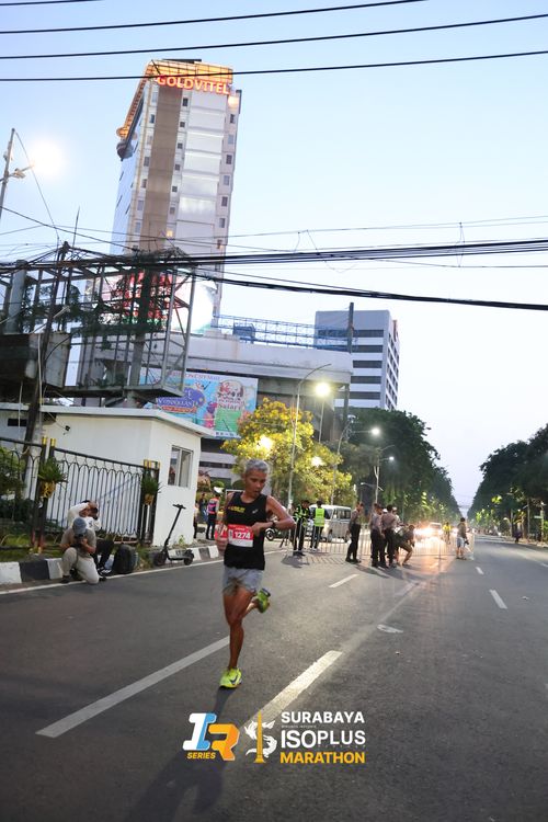 Race photo from SURABAYA ISOPLUS MARATHON 2025