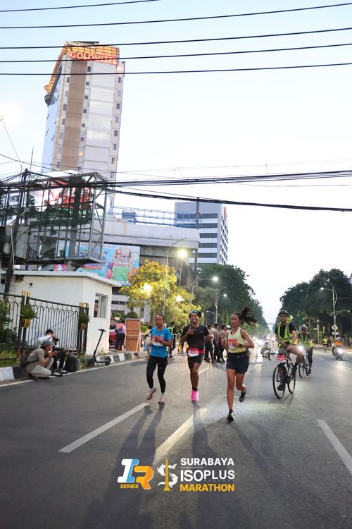 Race photo from SURABAYA ISOPLUS MARATHON 2025