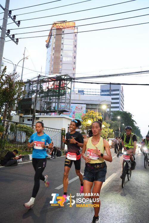 Race photo from SURABAYA ISOPLUS MARATHON 2025