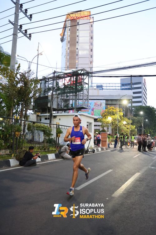 Race photo from SURABAYA ISOPLUS MARATHON 2025