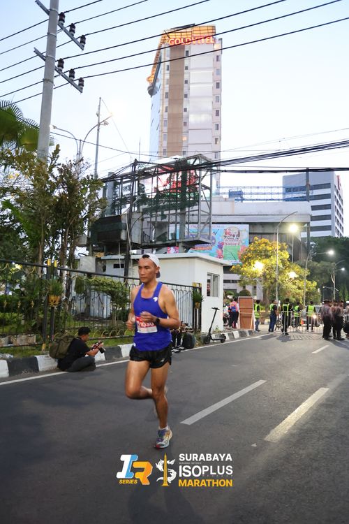 Race photo from SURABAYA ISOPLUS MARATHON 2025
