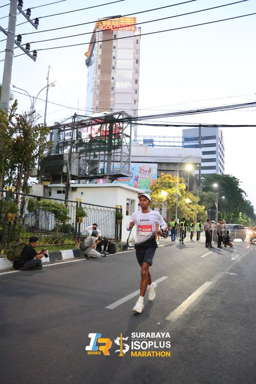 Race photo from SURABAYA ISOPLUS MARATHON 2025