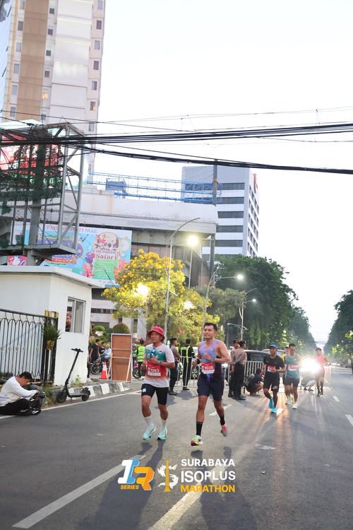 Race photo from SURABAYA ISOPLUS MARATHON 2025