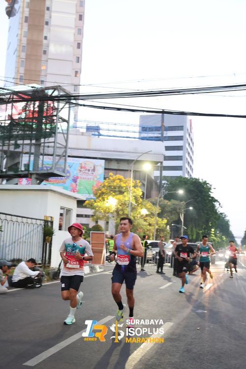 Race photo from SURABAYA ISOPLUS MARATHON 2025