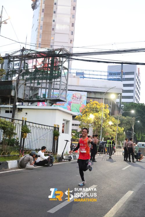 Race photo from SURABAYA ISOPLUS MARATHON 2025