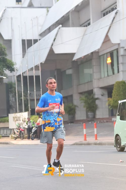 Race photo from SURABAYA ISOPLUS MARATHON 2025