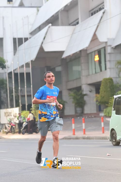 Race photo from SURABAYA ISOPLUS MARATHON 2025
