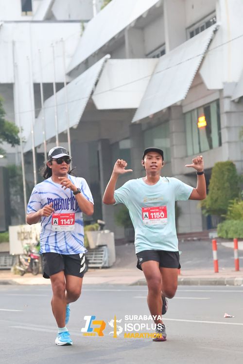 Race photo from SURABAYA ISOPLUS MARATHON 2025