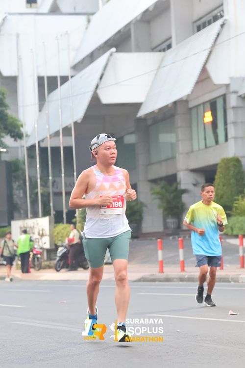 Race photo from SURABAYA ISOPLUS MARATHON 2025