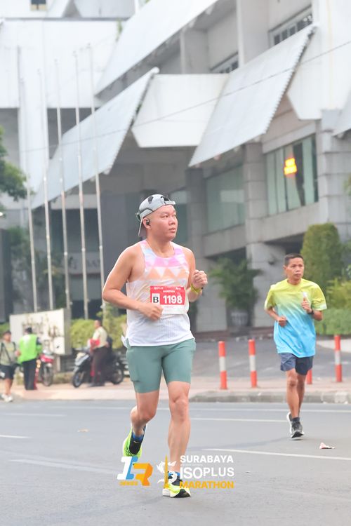 Race photo from SURABAYA ISOPLUS MARATHON 2025