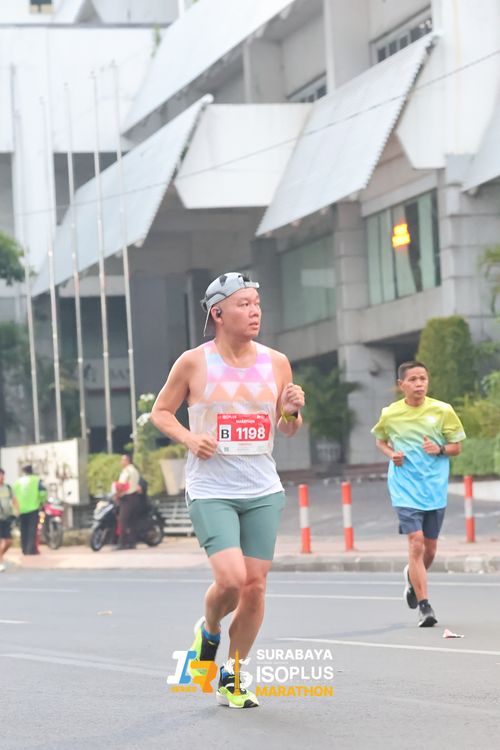 Race photo from SURABAYA ISOPLUS MARATHON 2025