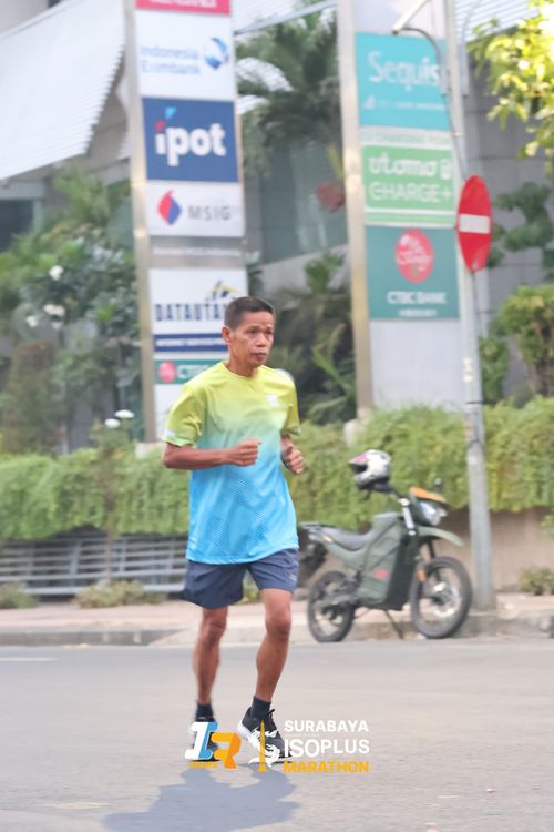 Race photo from SURABAYA ISOPLUS MARATHON 2025