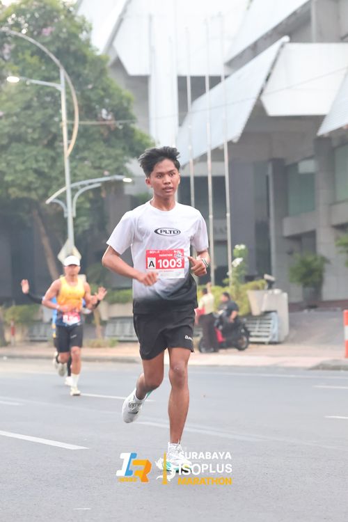 Race photo from SURABAYA ISOPLUS MARATHON 2025