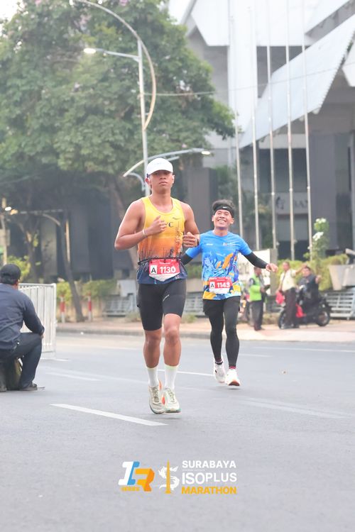 Race photo from SURABAYA ISOPLUS MARATHON 2025