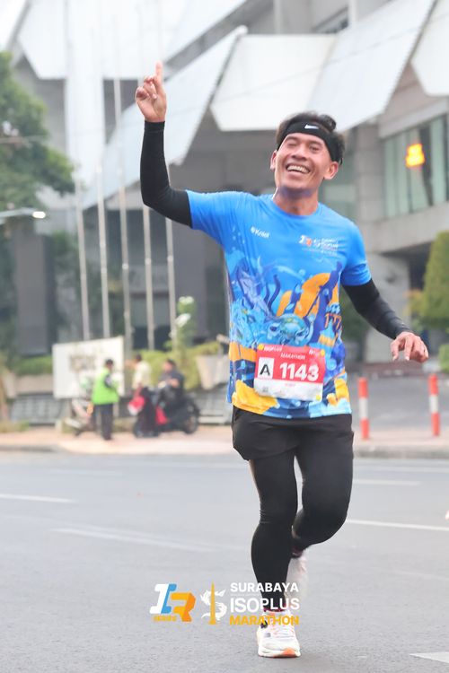 Race photo from SURABAYA ISOPLUS MARATHON 2025
