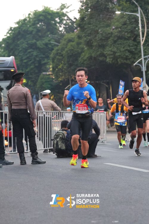 Race photo from SURABAYA ISOPLUS MARATHON 2025