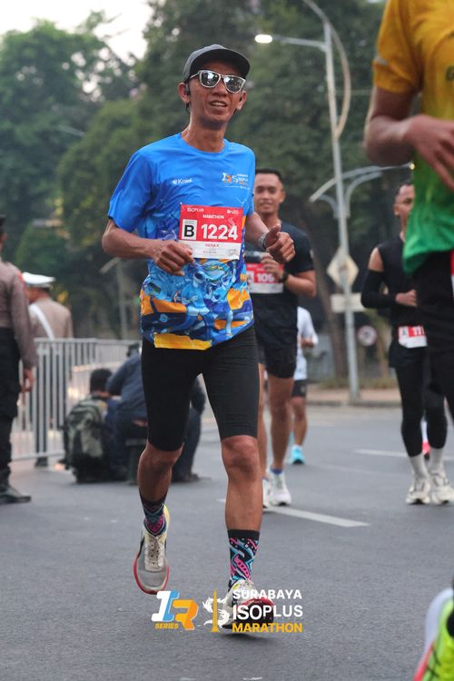Race photo from SURABAYA ISOPLUS MARATHON 2025