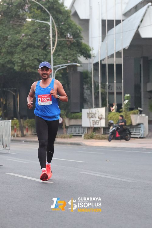 Race photo from SURABAYA ISOPLUS MARATHON 2025