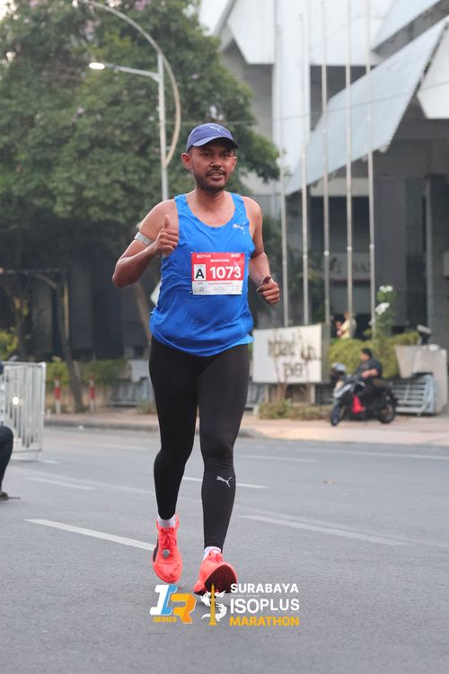 Race photo from SURABAYA ISOPLUS MARATHON 2025