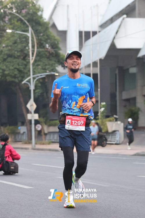 Race photo from SURABAYA ISOPLUS MARATHON 2025