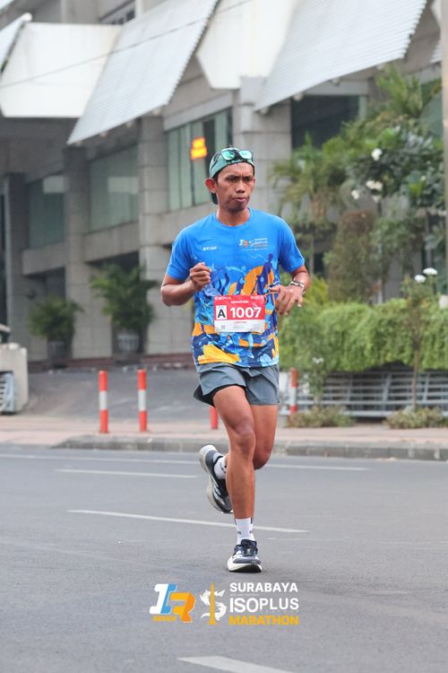 Race photo from SURABAYA ISOPLUS MARATHON 2025