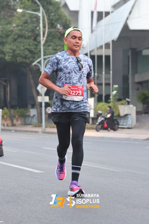 Race photo from SURABAYA ISOPLUS MARATHON 2025