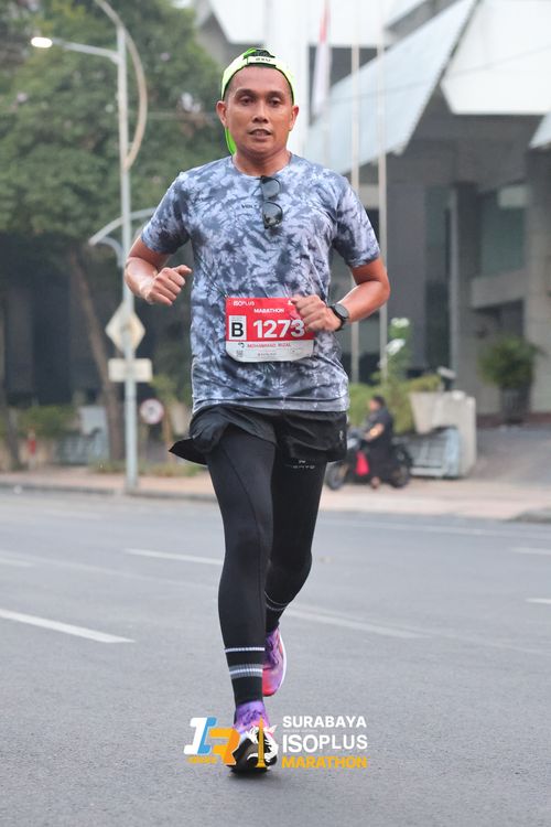 Race photo from SURABAYA ISOPLUS MARATHON 2025