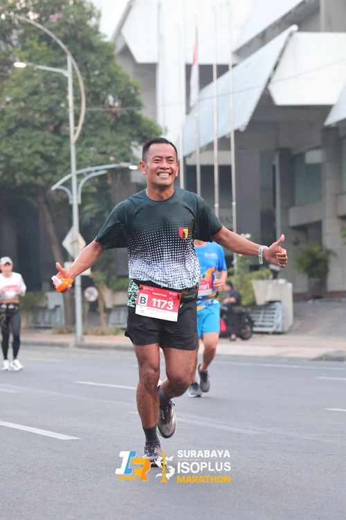 Race photo from SURABAYA ISOPLUS MARATHON 2025