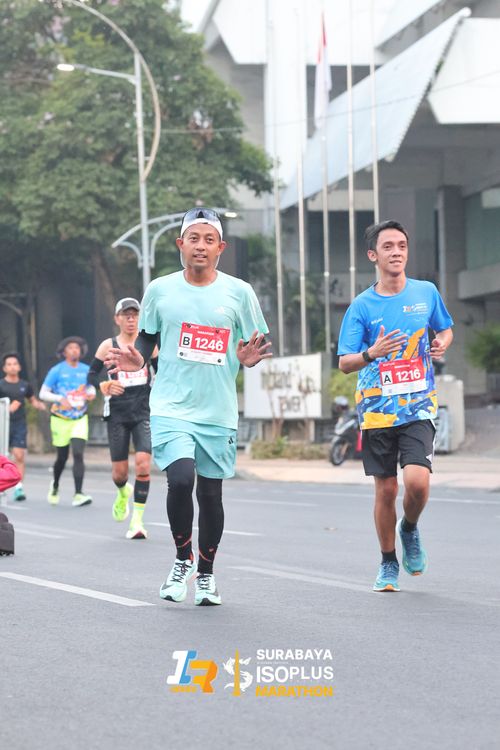 Race photo from SURABAYA ISOPLUS MARATHON 2025