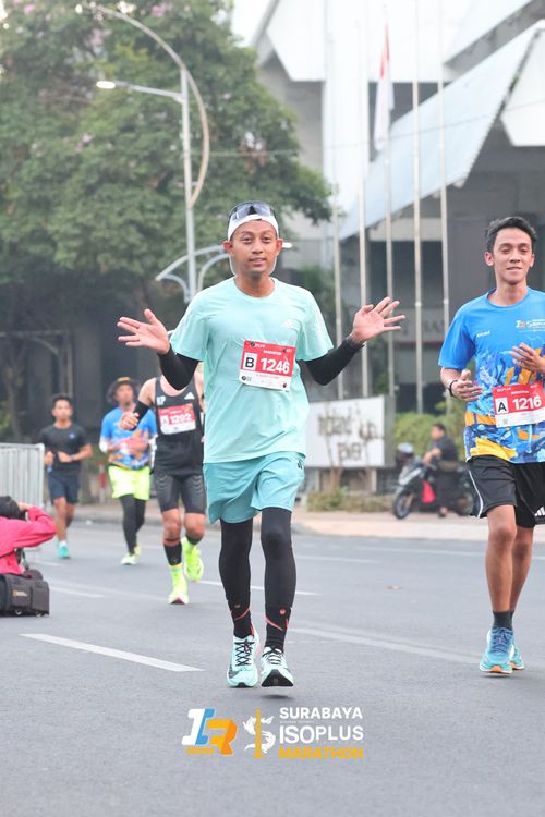 Race photo from SURABAYA ISOPLUS MARATHON 2025