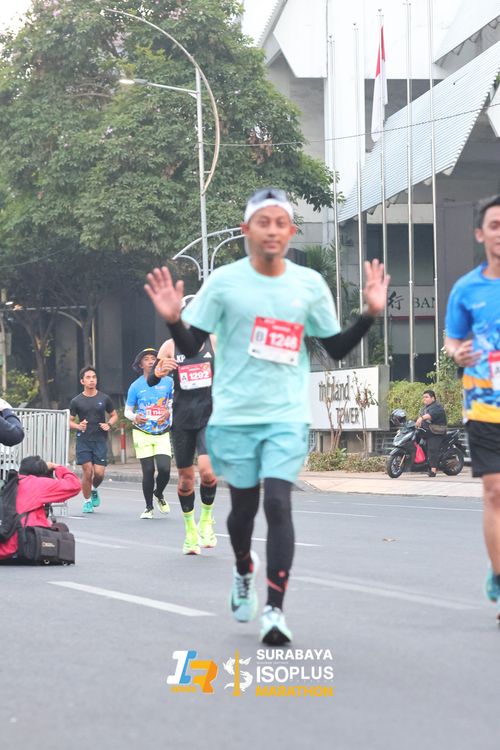 Race photo from SURABAYA ISOPLUS MARATHON 2025