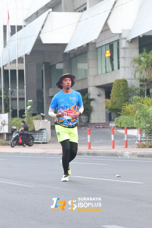 Race photo from SURABAYA ISOPLUS MARATHON 2025