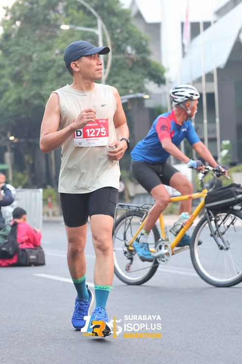 Race photo from SURABAYA ISOPLUS MARATHON 2025