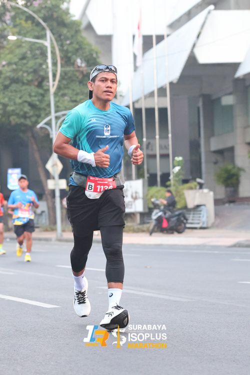 Race photo from SURABAYA ISOPLUS MARATHON 2025