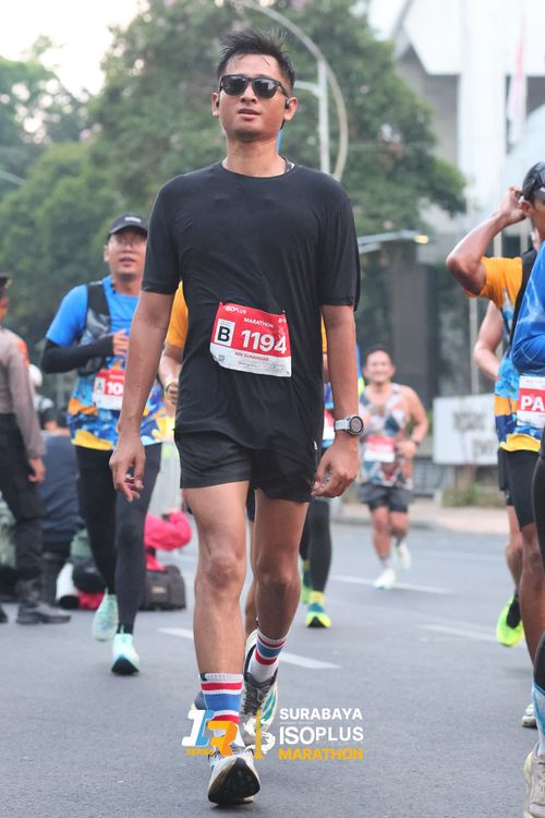 Race photo from SURABAYA ISOPLUS MARATHON 2025