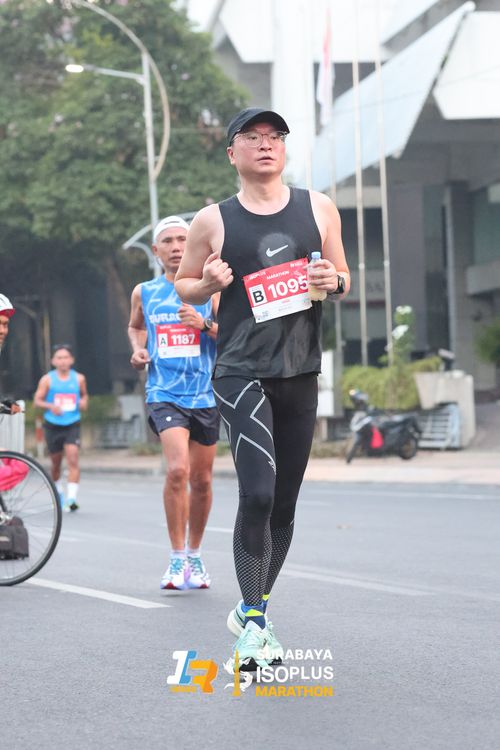 Race photo from SURABAYA ISOPLUS MARATHON 2025