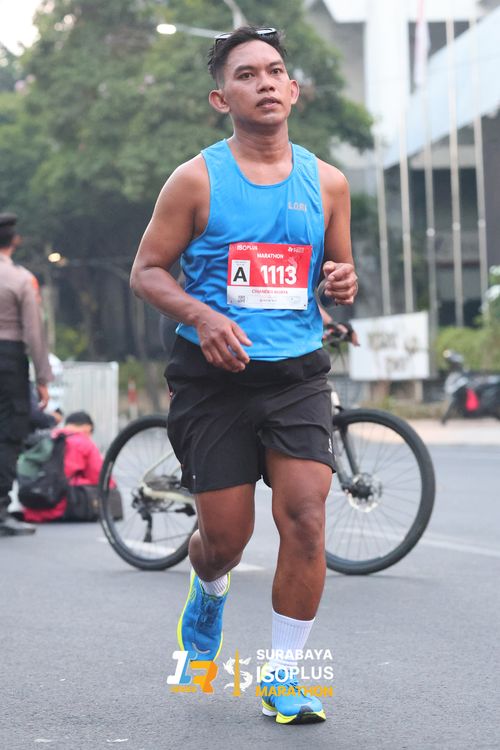 Race photo from SURABAYA ISOPLUS MARATHON 2025