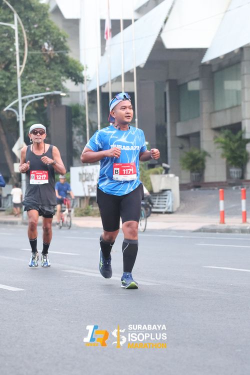 Race photo from SURABAYA ISOPLUS MARATHON 2025