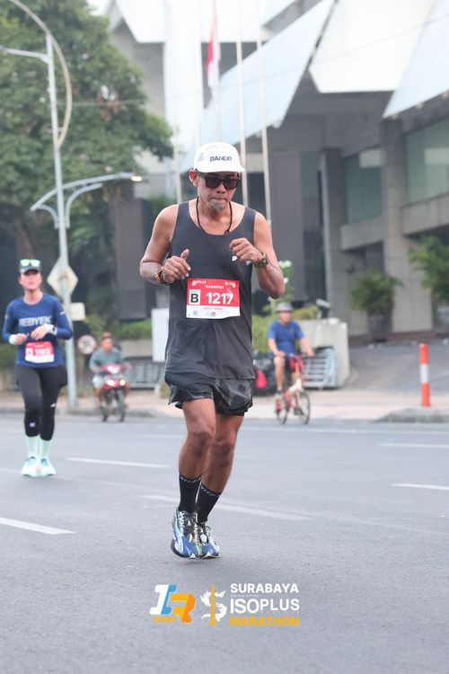 Race photo from SURABAYA ISOPLUS MARATHON 2025