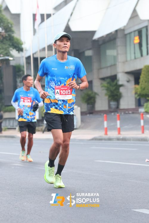 Race photo from SURABAYA ISOPLUS MARATHON 2025