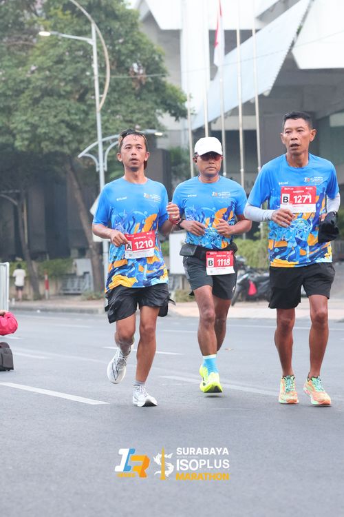 Race photo from SURABAYA ISOPLUS MARATHON 2025