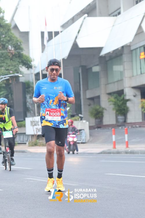 Race photo from SURABAYA ISOPLUS MARATHON 2025