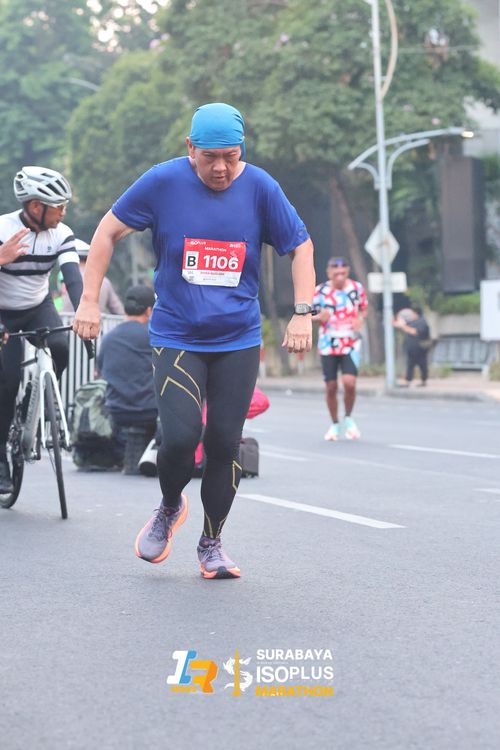 Race photo from SURABAYA ISOPLUS MARATHON 2025