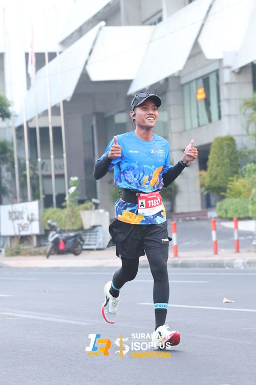 Race photo from SURABAYA ISOPLUS MARATHON 2025