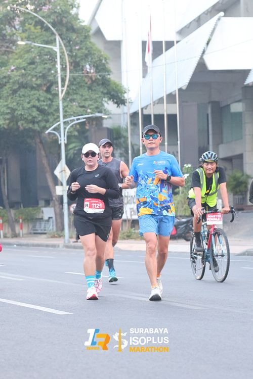 Race photo from SURABAYA ISOPLUS MARATHON 2025