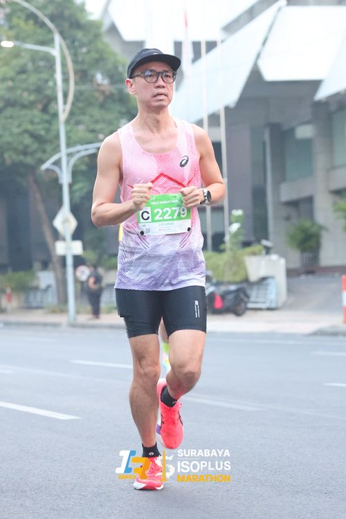 Race photo from SURABAYA ISOPLUS MARATHON 2025