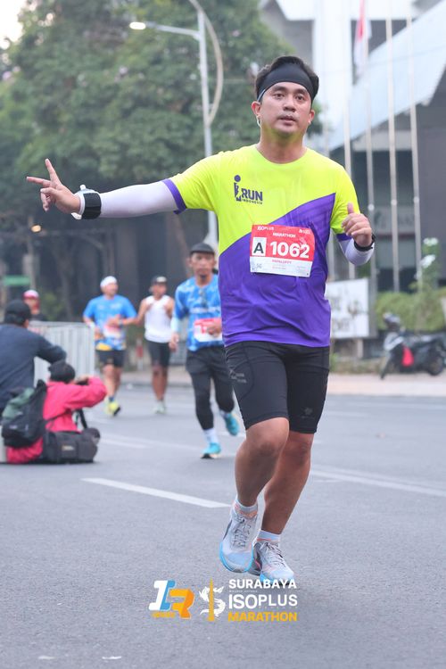 Race photo from SURABAYA ISOPLUS MARATHON 2025