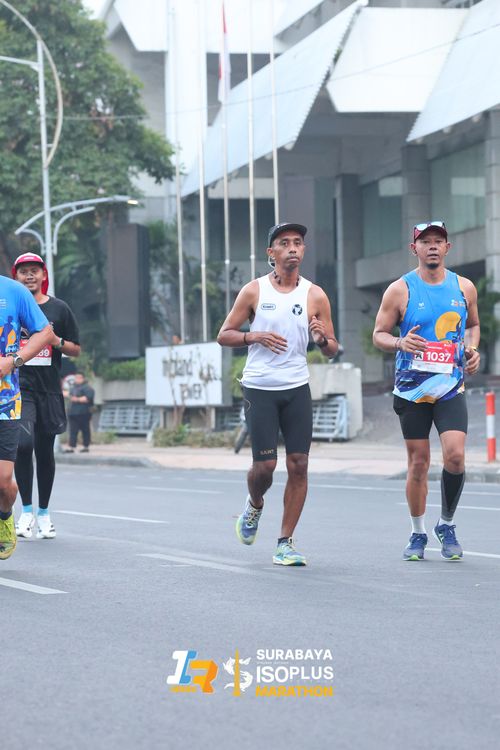 Race photo from SURABAYA ISOPLUS MARATHON 2025