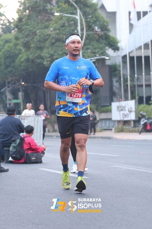 Race photo from SURABAYA ISOPLUS MARATHON 2025